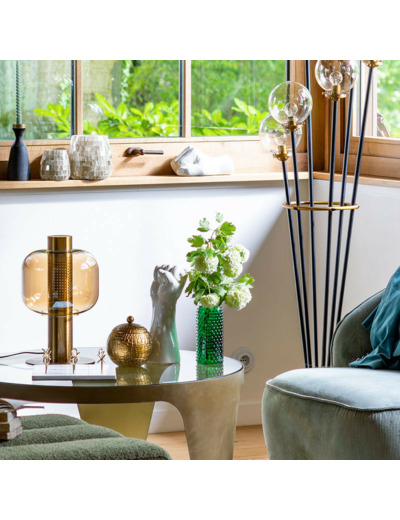 Pichet pointu vert 26cm