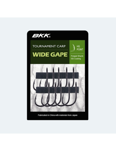 hook carp  wide gape BKK