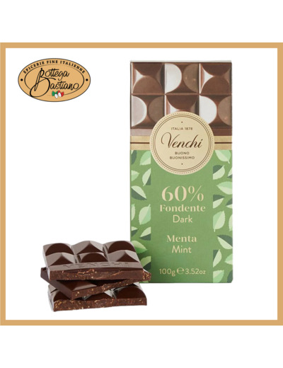 Tablette 60% Dark & Menthe 100G