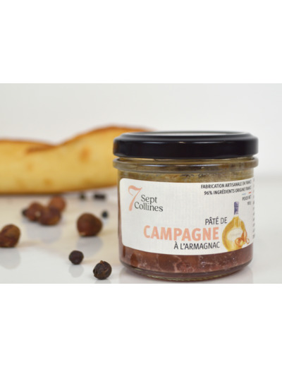 Pâté de Campagne à l'Armagnac