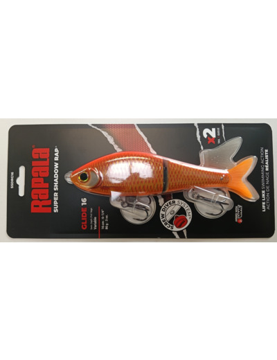 super shaddow glide 16cm gold or