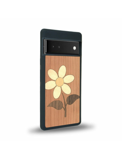 Coque Google Pixel 6a - La marguerite