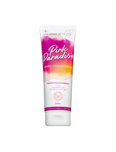 Pink Paradise Après shampoing 250ml