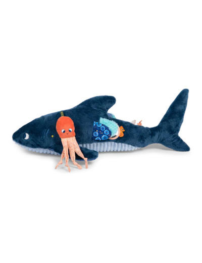 Grand requin d'activités Paulie Moulin Roty