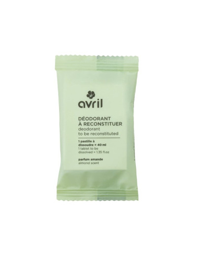 Déodorant à reconstituer parfum amande