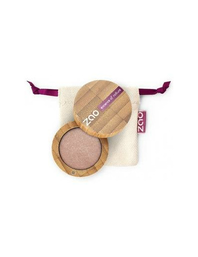 Ombre à paupières nacrée 105 Sable doré-Zao Make up