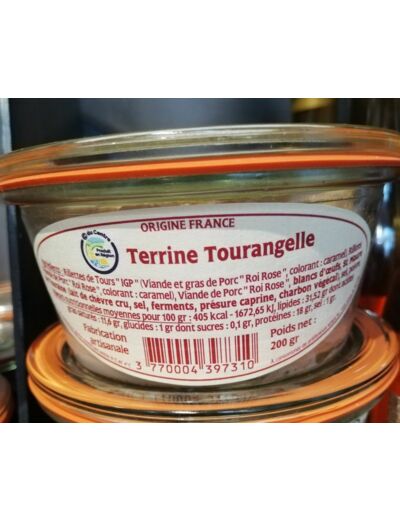 Terrine Tourangelle