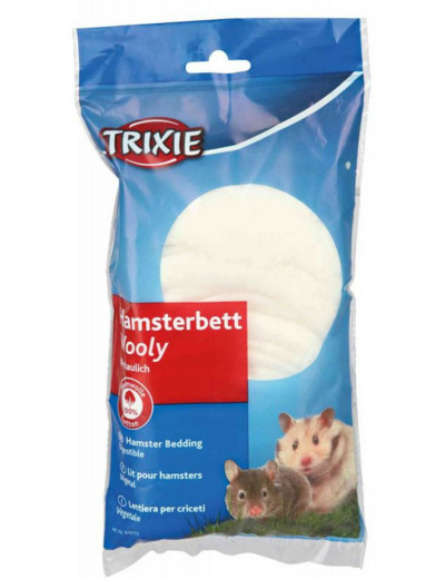 TRIXIE, Douillette de coton pour Hamsters - 20g