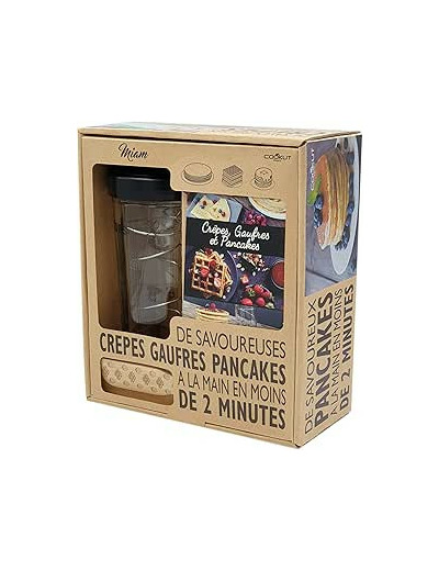 COFFRET MIAM SHAKER A CREPES