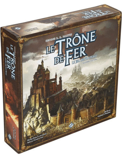 Le Trône de fer : le jeu de plateau