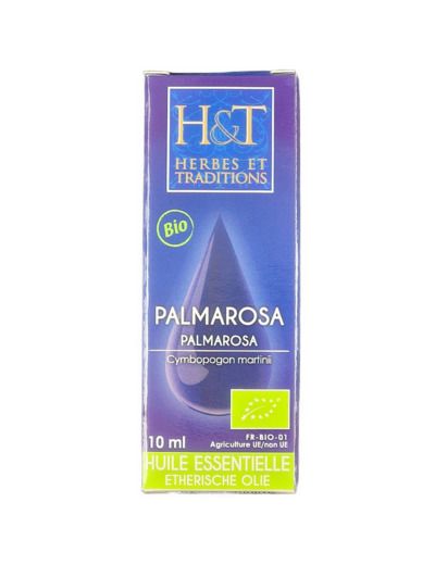 Huile Essentielle Palmarosa 10ml Bio