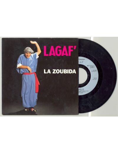45 Tours LAGAF "LA ZOUBIDA"
