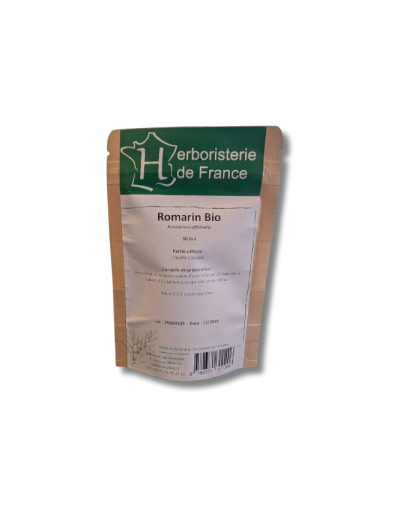 Tisane Romarin Feuille coupée 30g