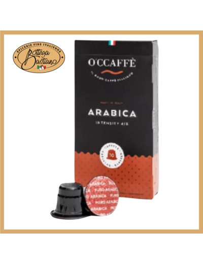 Café Arabica Nespresso 10 Capsules