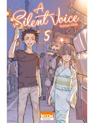 A SILENT VOICE T05 - VOL05