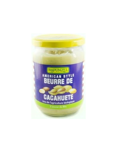 Beurre de cacahuetes 500g Rapunzel