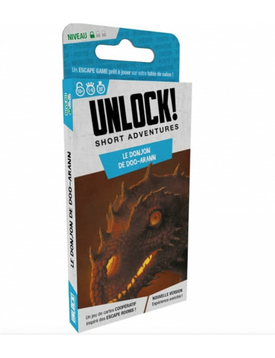 Unlock! Short Adventure : Le Donjon de Doo-Arann