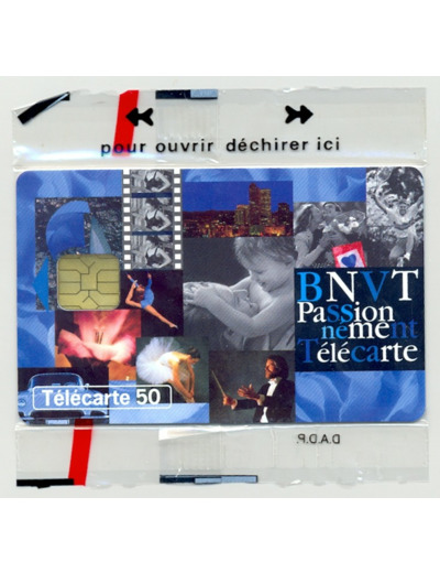 TELECARTE NSB 50 UNITES 07/98 BNVT 98 F900A