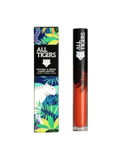 Rouge à lèvres mat 785 ORANGE CORAIL HEAR ME ROAR 8ml