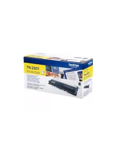 Brother - Cartouche de toner Jaune - TN-230Y