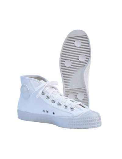 Chaussures vintage KOZAK 72 : sneakers rétro en toile pour style militaire chic