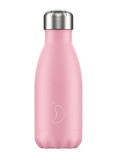 Bouteille Chilly’s -  ROSE PASTEL - 260ml - isotherme