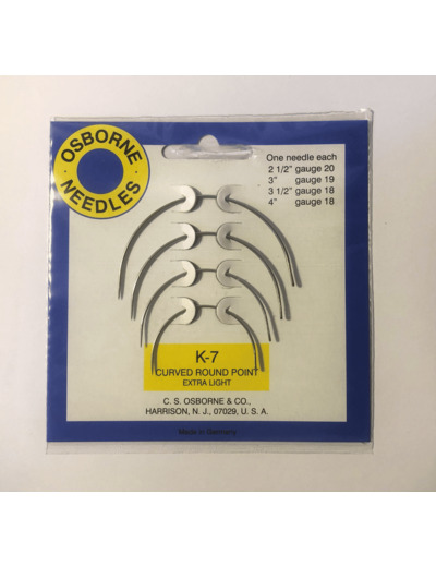 Assortiment de carrelets courbes Osborne K7