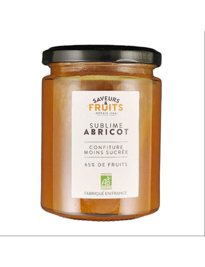 Confiture Sublime Abricot 310g Bio