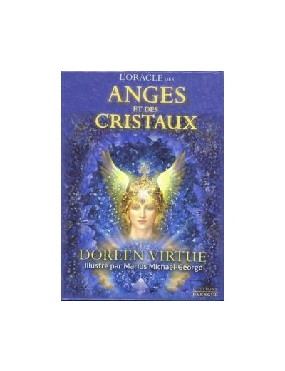 L'oracle des anges et des cristaux (Coffret)