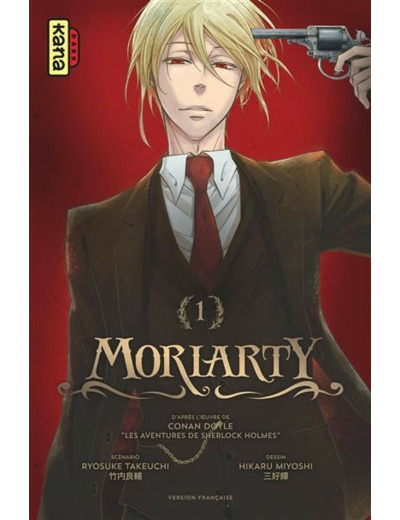 Moriarty - Tome 1