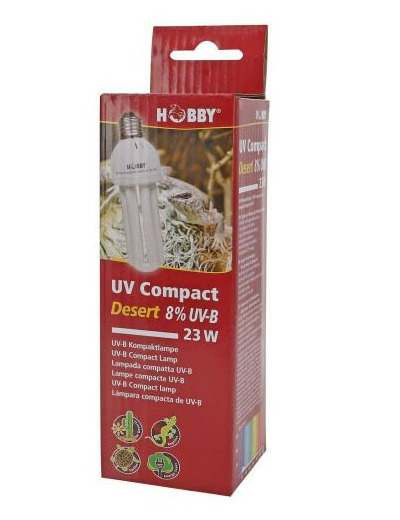 Lampe UV Compact Desert 8 % UV-B, 23 W