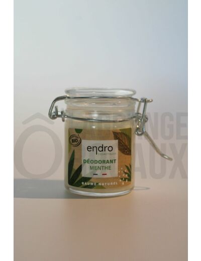 Déodorant menthe - Endro - Bio