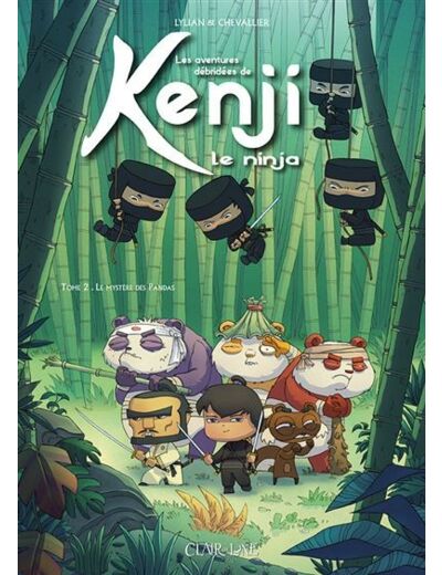 Kenji le ninja - Tome 2