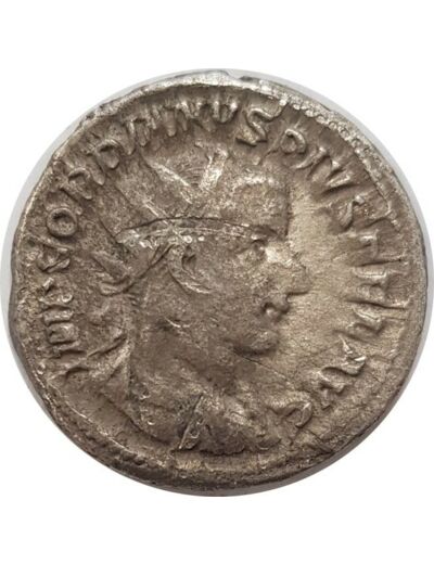 GORDIEN III (238-244) ANTONINIEN AETERNITATI AVG 4gr33 TB+ (Ric 83)