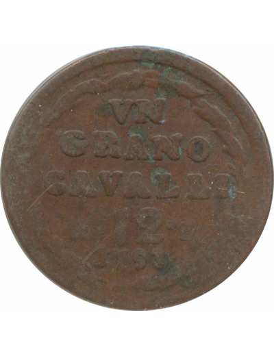 ITALIE (NAPLES) 1 GRANO 1793 B