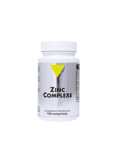 Zinc Complexe-100 comprimés-Vit'all+