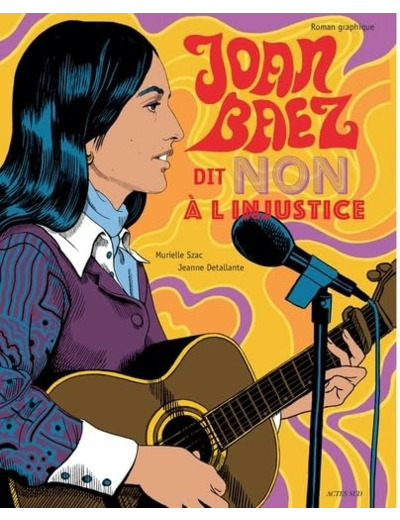 JOAN BAEZ DIT "NON A L'INJUSTICE"