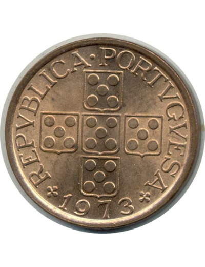 PORTUGAL 50 CENTAVOS 1973 SUP/NC (W596)