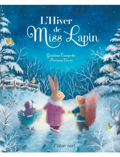 L'HIVER DE MISS LAPIN