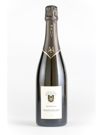 AOP Crémant de Loire Méthode Traditionnelle "Axel de Fersen" Brut