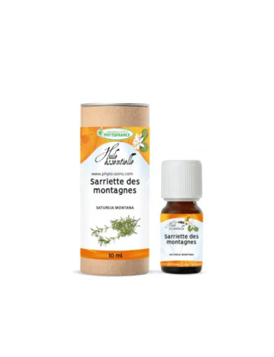 Huile essentielle Sarriette des montagnes 10ml