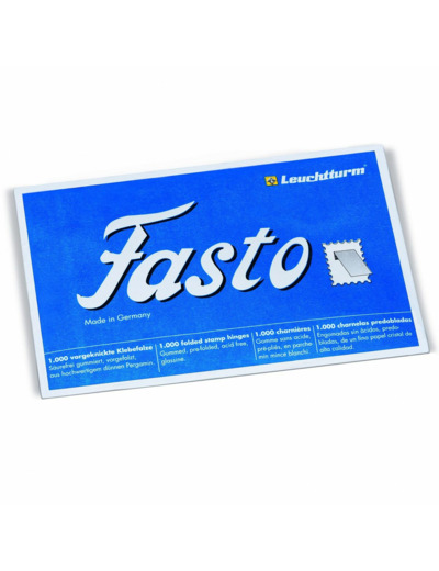 CHARNIERES FASTO POUR TIMBRES (309110) par 1000