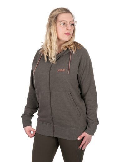 sweat zipp? femme fox