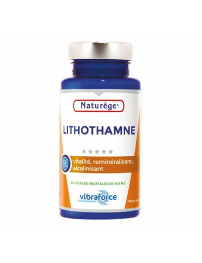 Lithothamne-60 gélules-Naturège