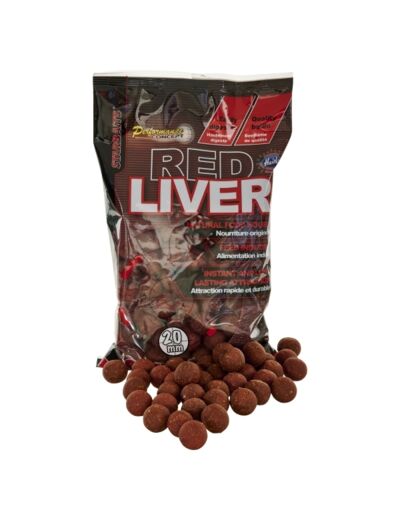 bouillette red liver starbaits