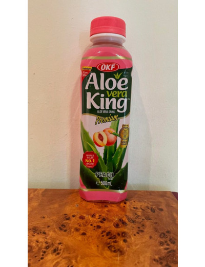 Aloe Vera Pêche OKF 500 ml