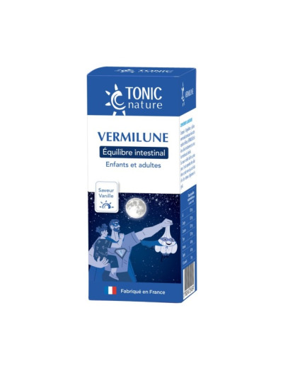 Vermilune équilibre intestinal formule liquide arome vanille 150ml