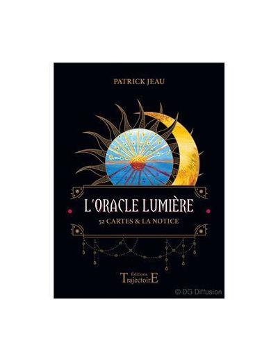 L'Oracle Lumière - 52 cartes & la notice