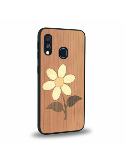 Coque Samsung A20E - La marguerite