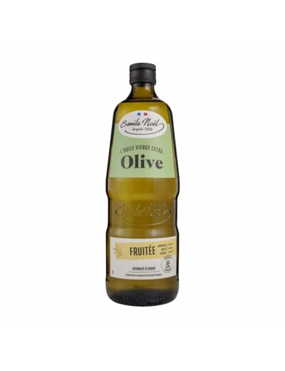 Huile d'Olive "fruitée" vierge extra Bio-1 ou 0.5L-Emile Noël